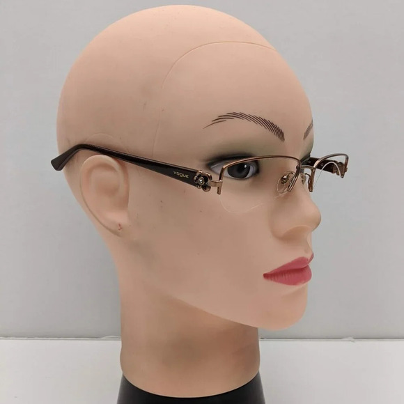🕶️Vogue VO3875-B 756-S Eyeglasses 54/17 135 /YHI754🕶️ - Picture 8 of 8